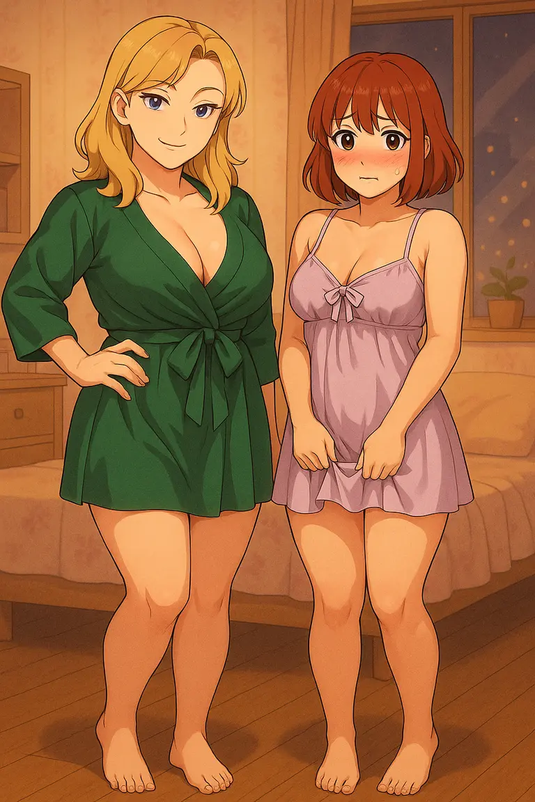 Lorraine and Natalie Avatar