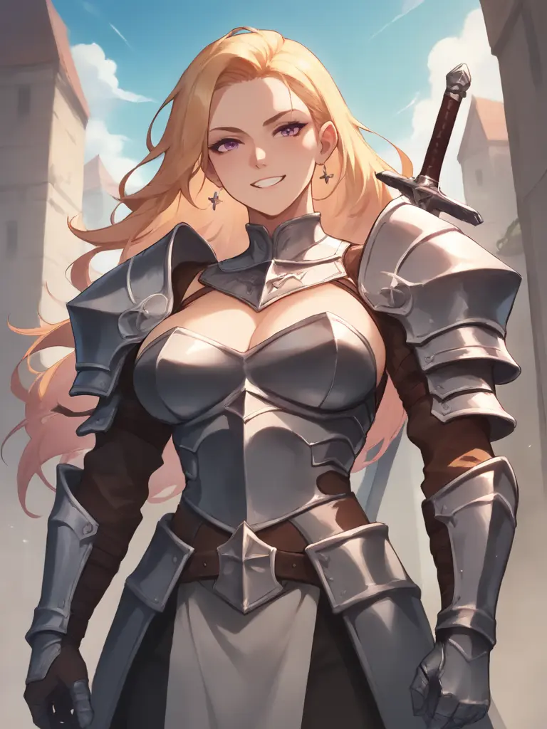 My wife is a legendary knight. Avatar