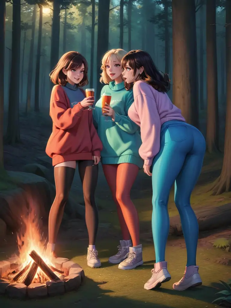 Reunion At Camp Smokey Quartz Avatar