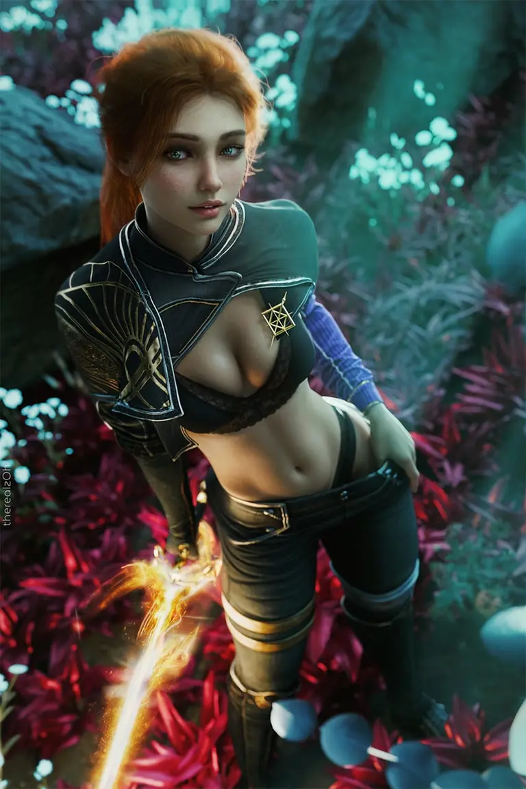 Talia Spectre Avatar