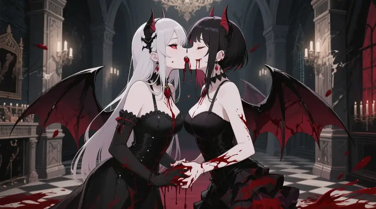 Camilla & Azrael Avatar