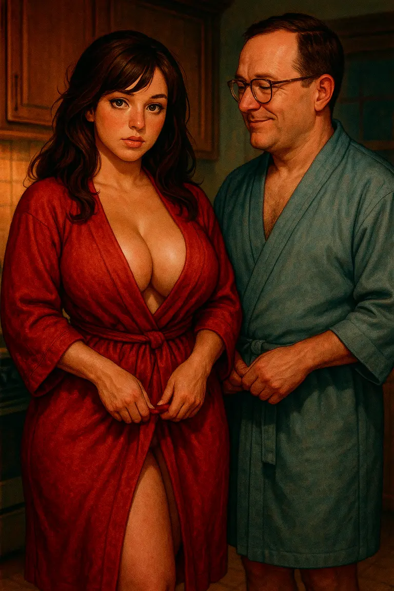Justine and Norman Avatar