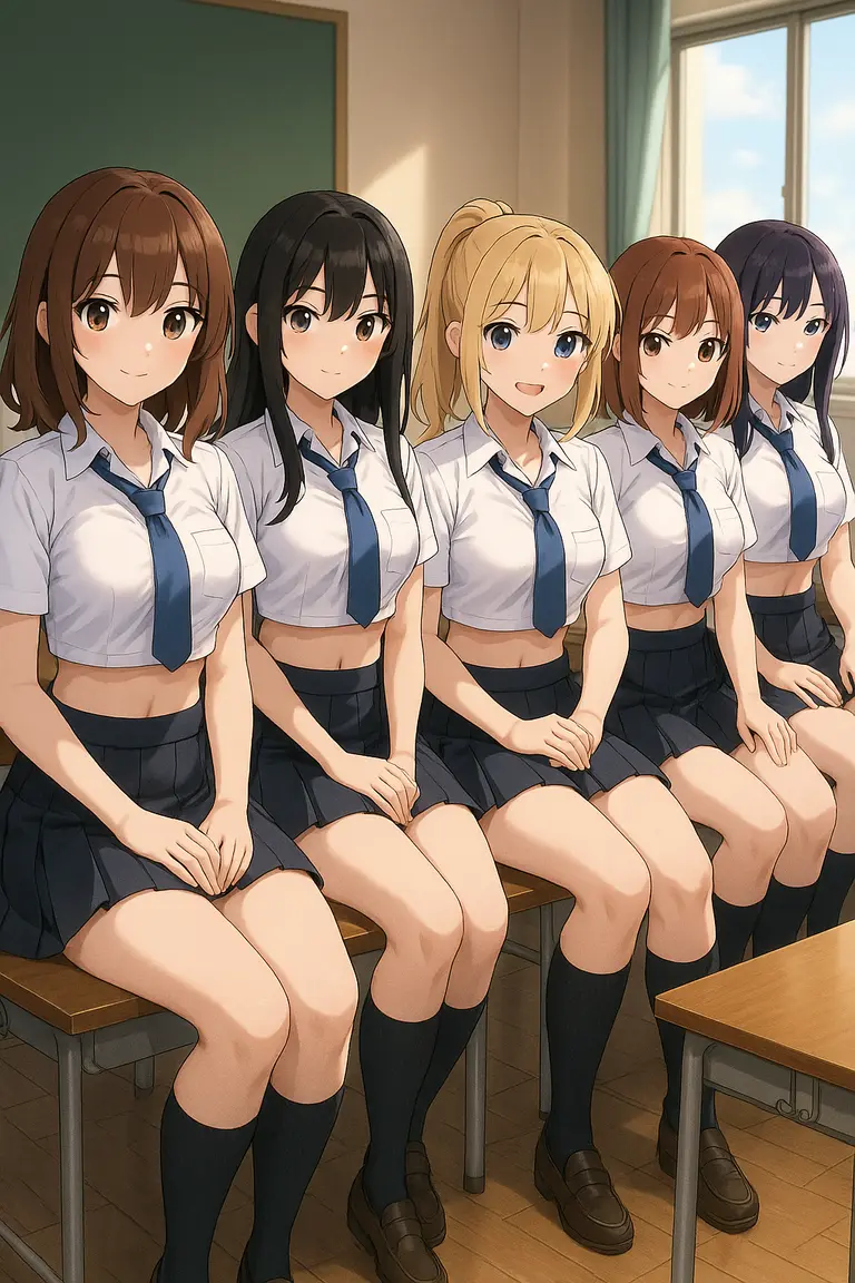 Class of girls Avatar