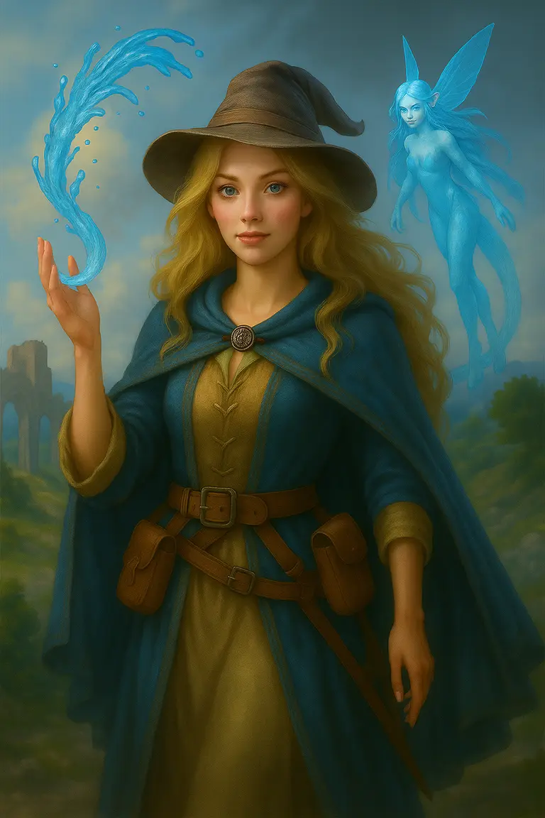 Flora & Fay (Water Elemental Fairy) Avatar