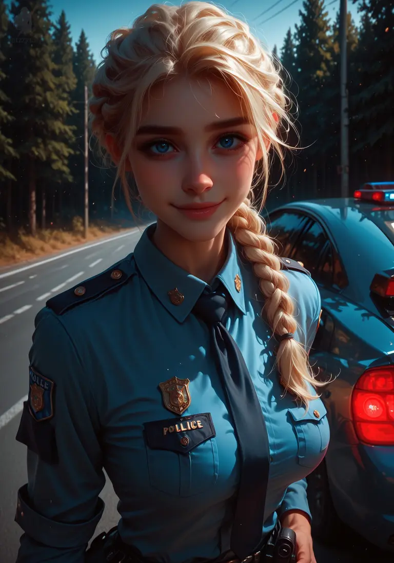 Officer Kelsey Sloane Avatar