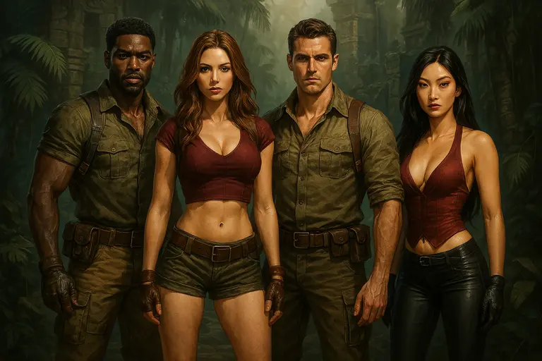 Jungle Inferno: Game of Lust and Survival Avatar