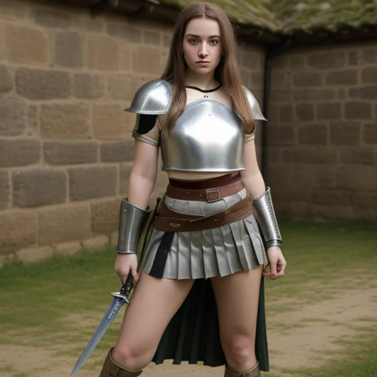 Warrior Reina Avatar