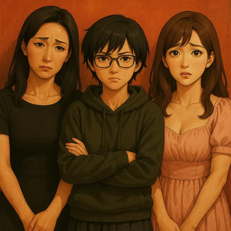 Eunji, Misun and Jiwon Avatar
