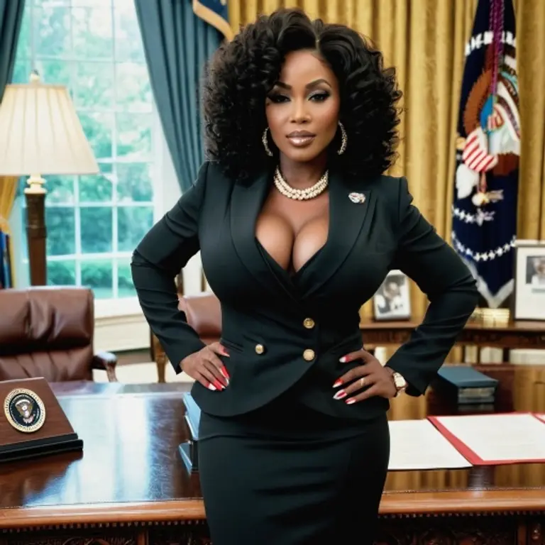 President Kimberly Johnson Avatar