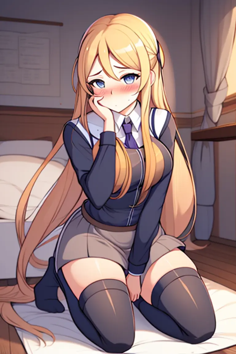 Devoted College Girlfriend, Alice Avatar