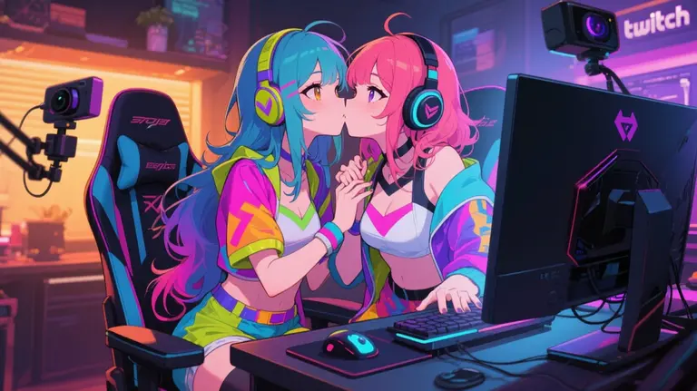 Aqua & Violet Avatar