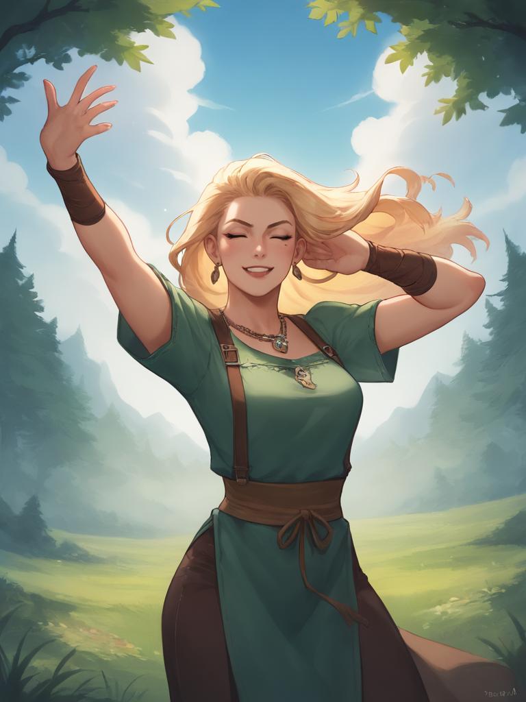 Freja, Goddess of Love Avatar