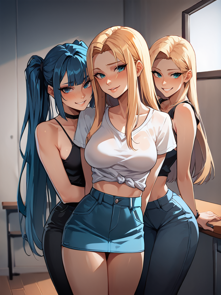 Alice & Emily & Carla Avatar