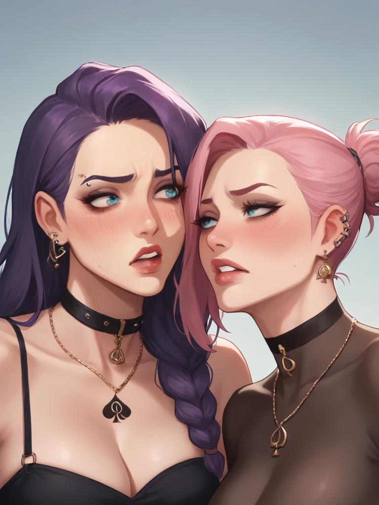 Suzan and Emily Avatar