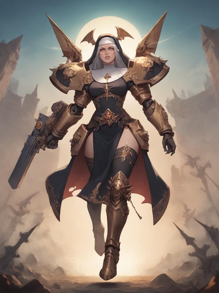 Sister Annalise Avatar