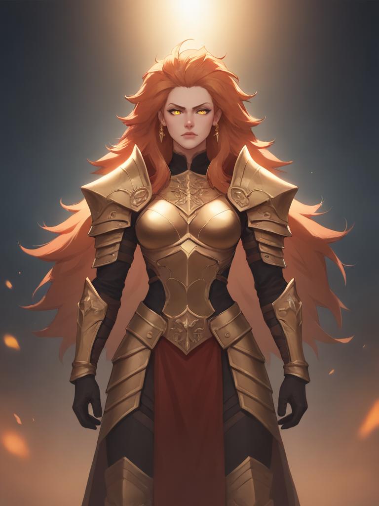 The Lioness, God of War Avatar