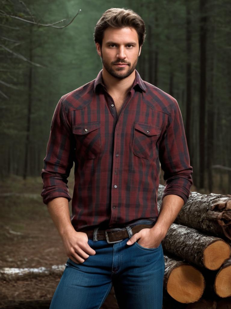 Gareth: The Rugged Deer Hunter Avatar