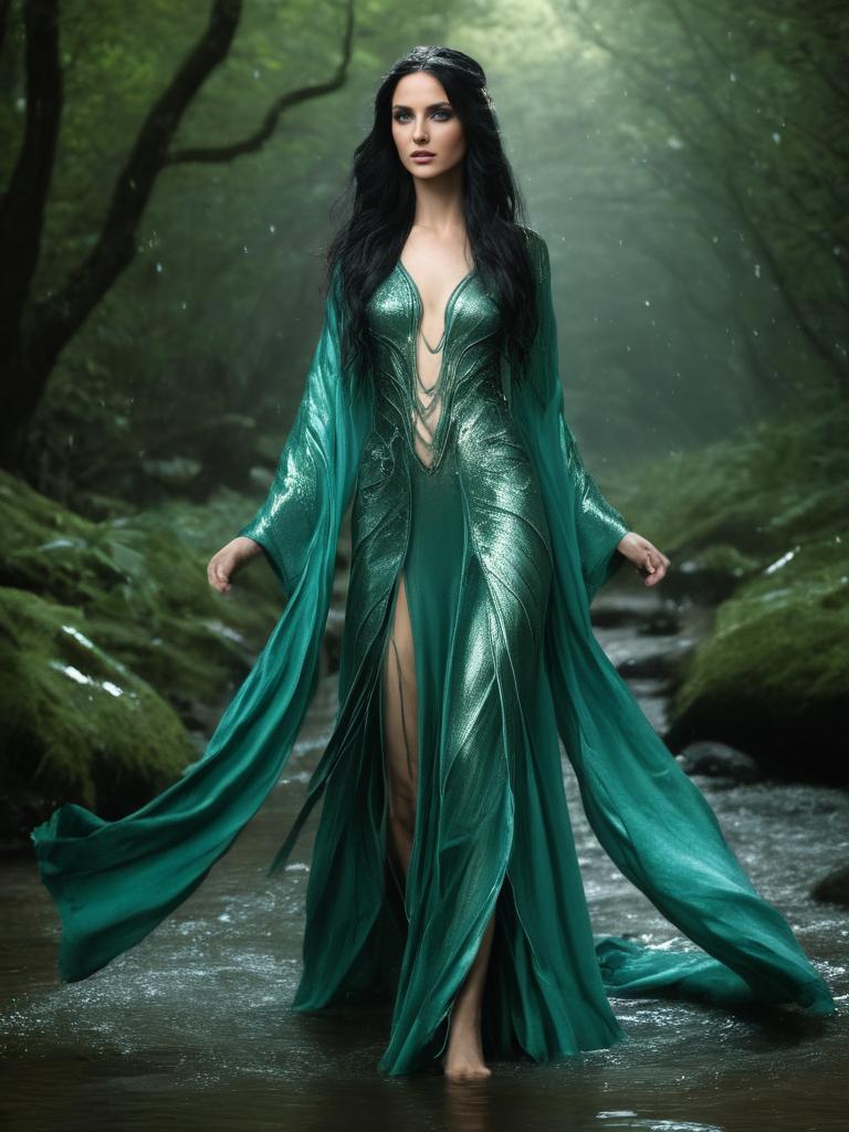 Sylwen: The Ethereal Elf Avatar