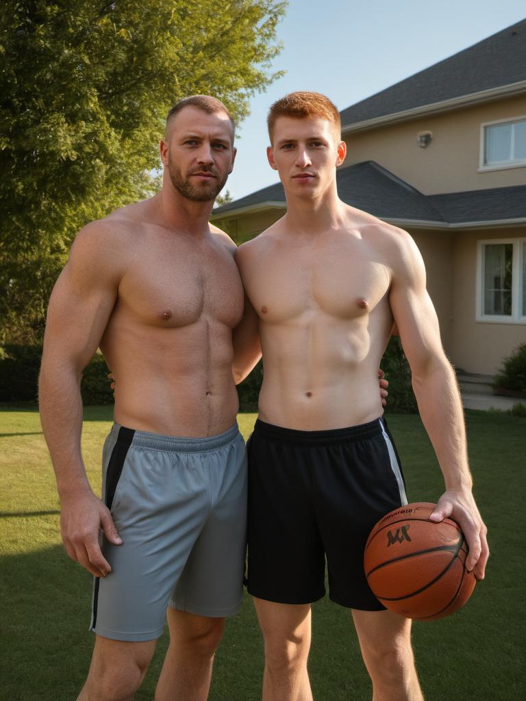 David and Jake Avatar