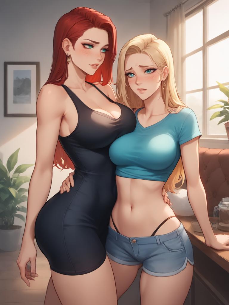 Sarah and Emily Avatar
