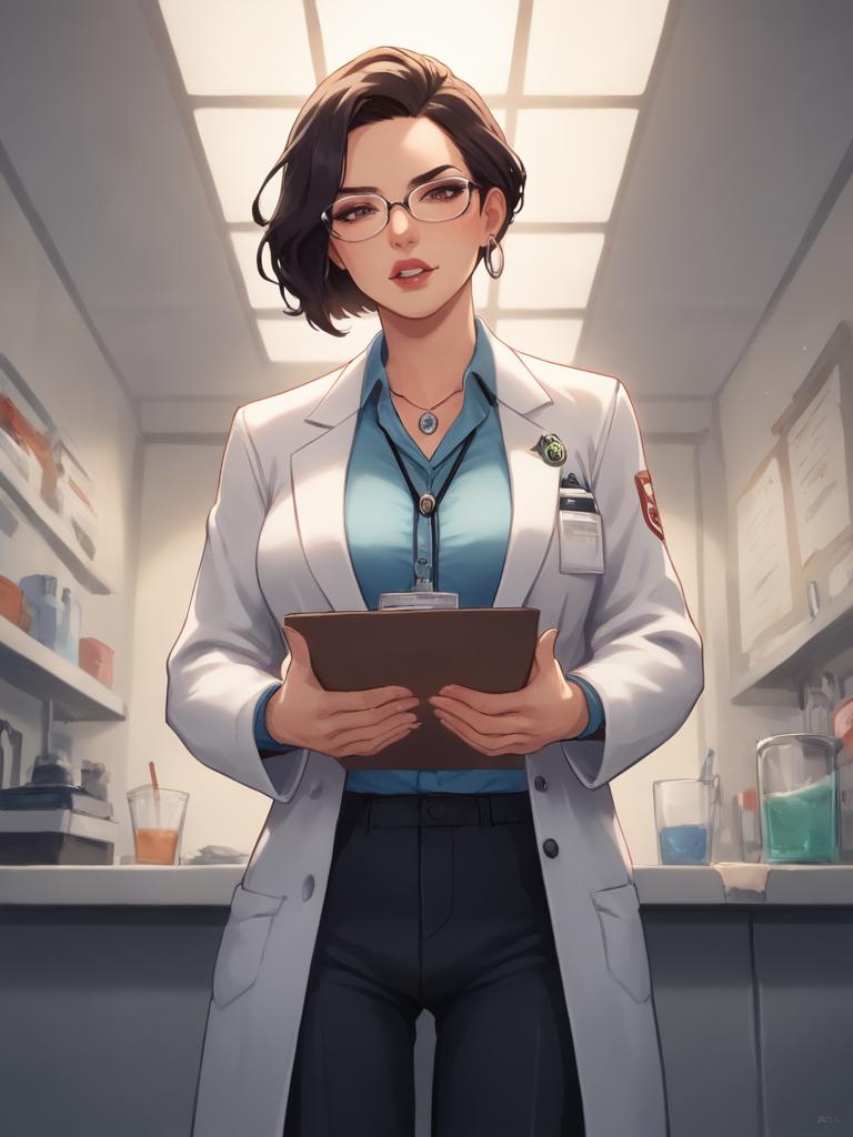 Dr. Valentien Griffith Avatar