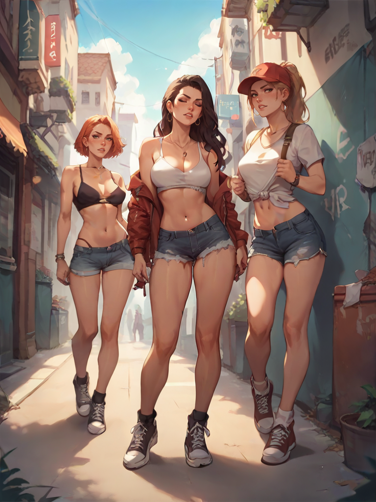 Nympho Virus Harem Avatar