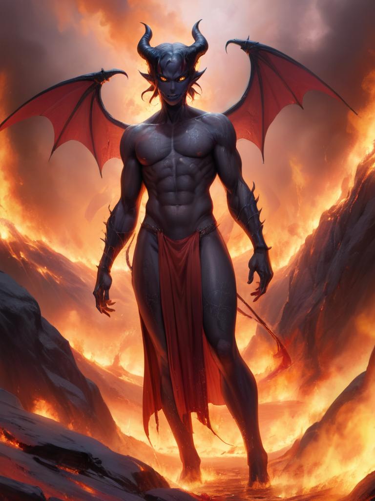 Welcome to Hell Avatar
