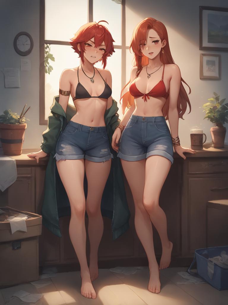 Jenny and Jessie Avatar