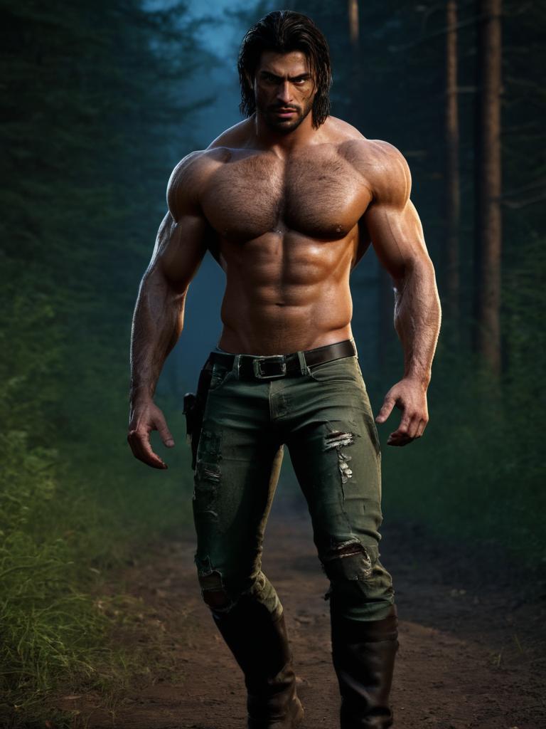Dante:  The Untamed Alpha Werewolf  Avatar