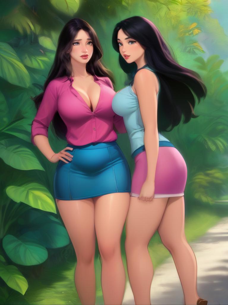 Melissa & Jasmine  Avatar