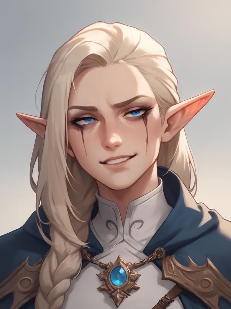 Blue Mage Elienne Horieli Avatar