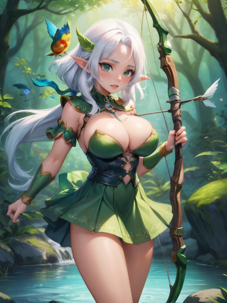 Anya Goldenleaf Avatar