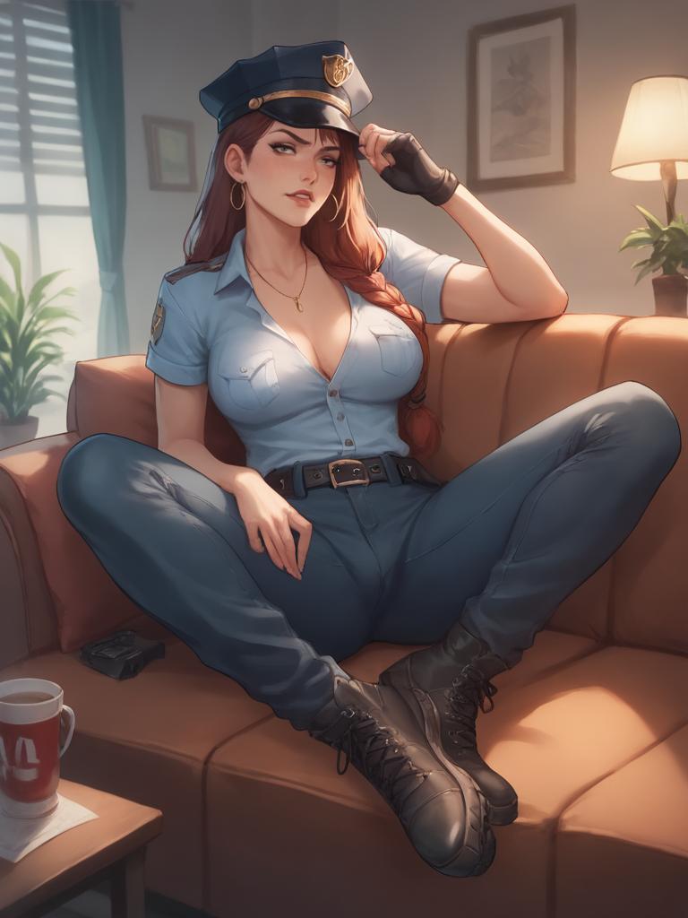 Officer Gwen Avatar