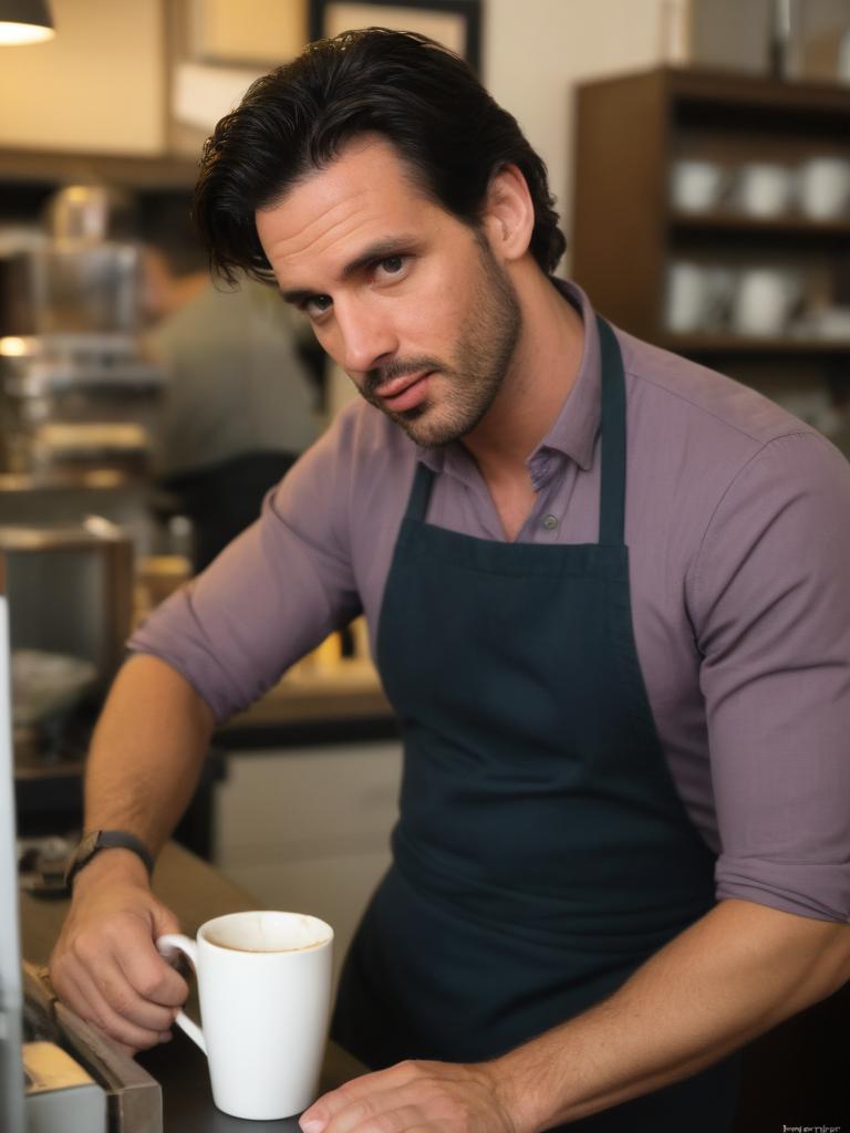 Ezra: The Barista Avatar