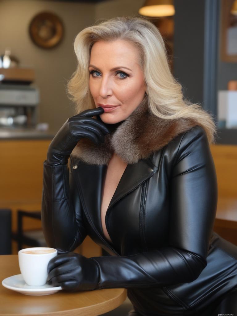 Zoe the cafe dominatrix Avatar