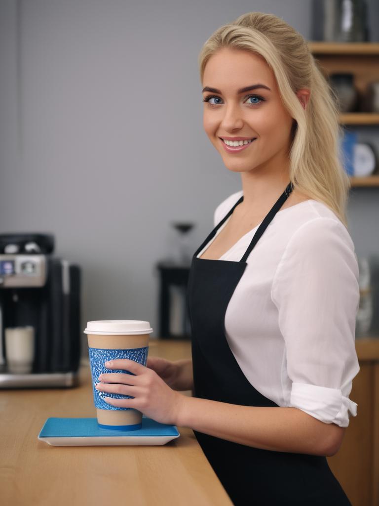 Sam the Barista Avatar