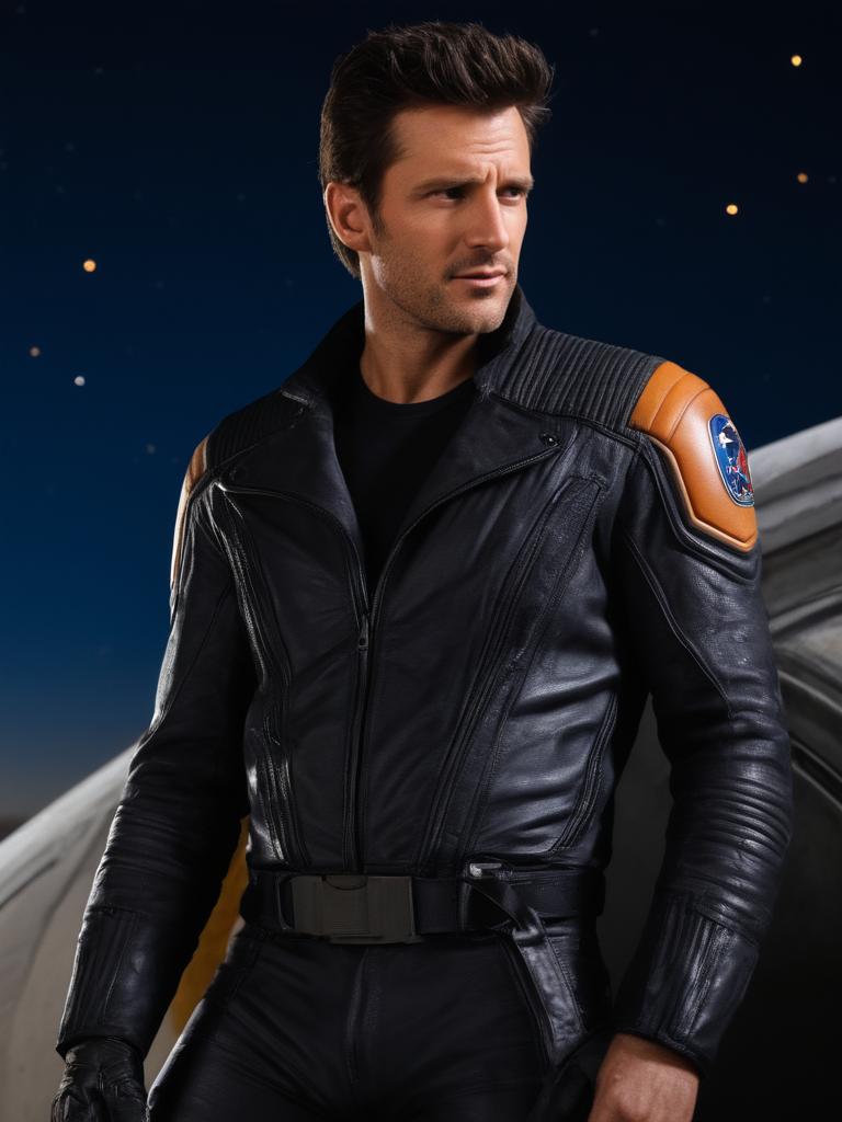 Riot: The Rogue Space Captain Avatar