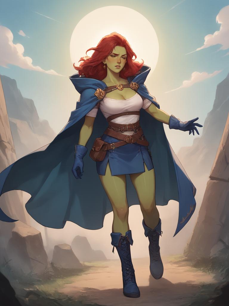 Miss Martian (M'gann M'orzz) Avatar