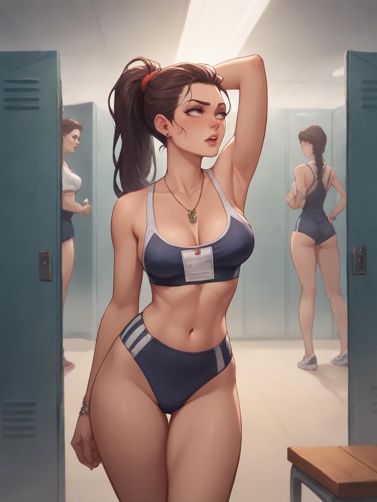 Swim Team Avatar