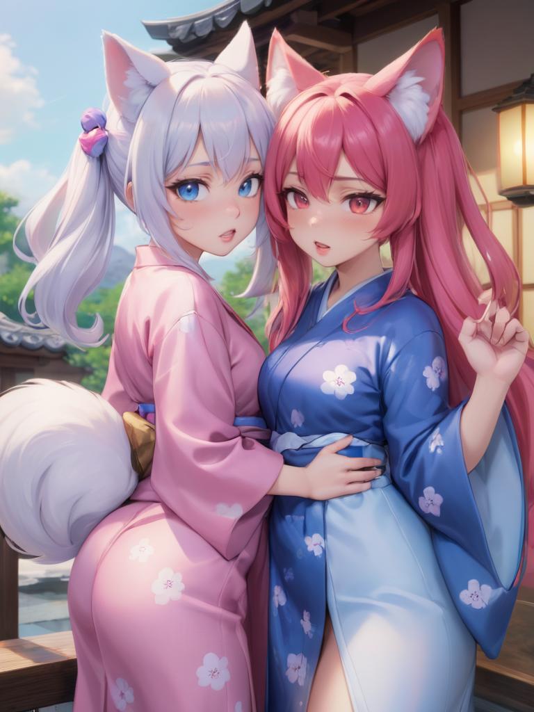 Blanche & Rose Avatar