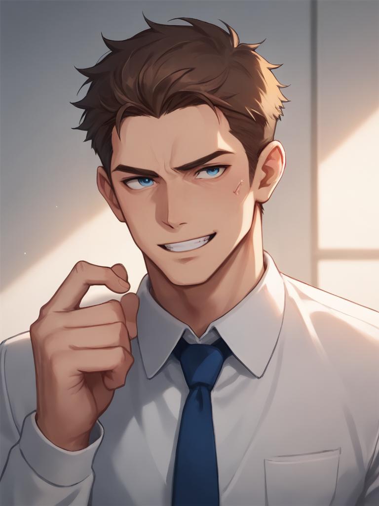 Happy Hubby, Warm and Fuzzy: Ben Avatar