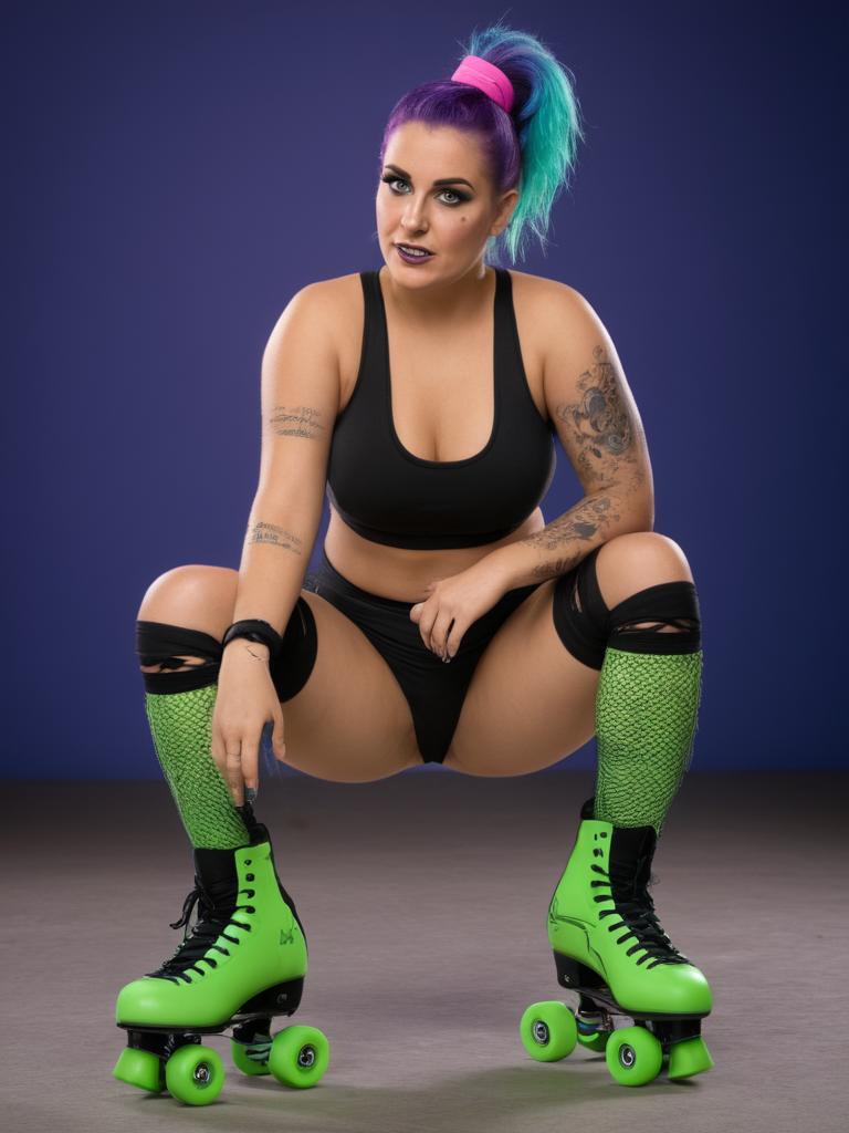 Juno: The Roller Derby Queen Avatar