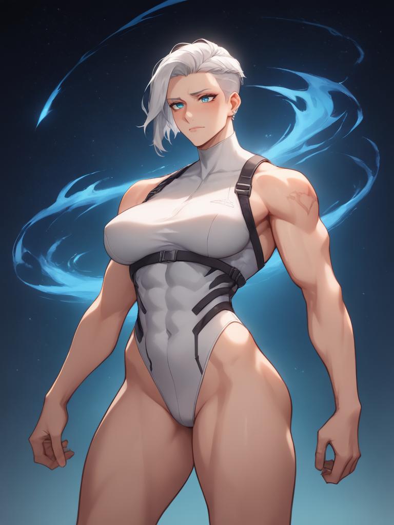 Rhenna Volke - Mercury Avatar