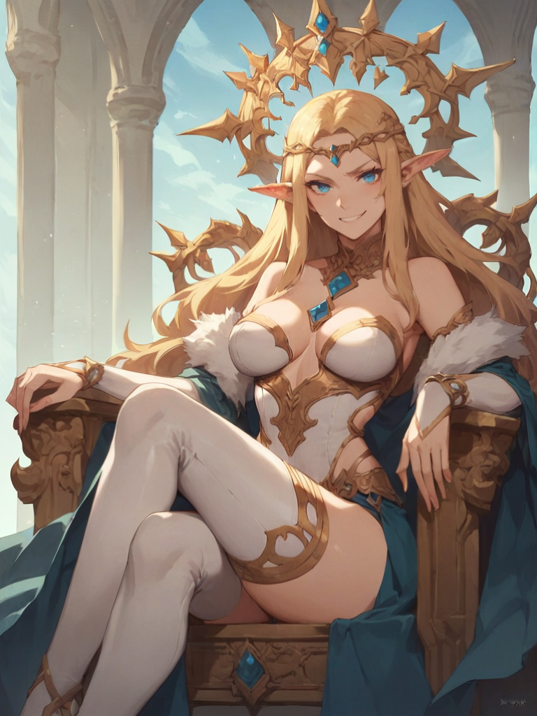High Queen Calanis Avatar