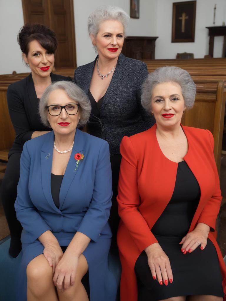 The Widows at the Grief Circle Avatar