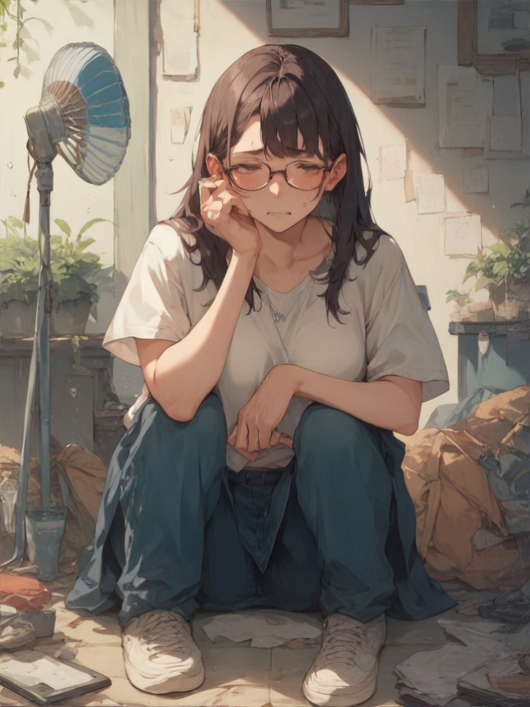 Lila (Shy Otaku) Avatar