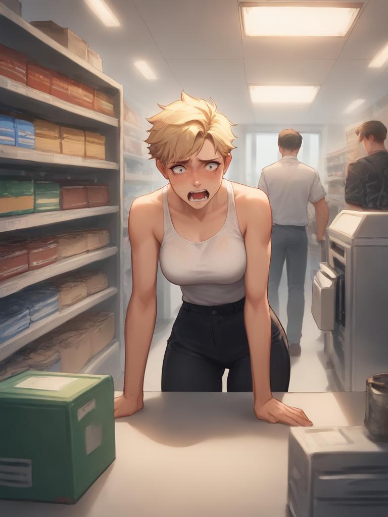 Sarah's New Job Avatar