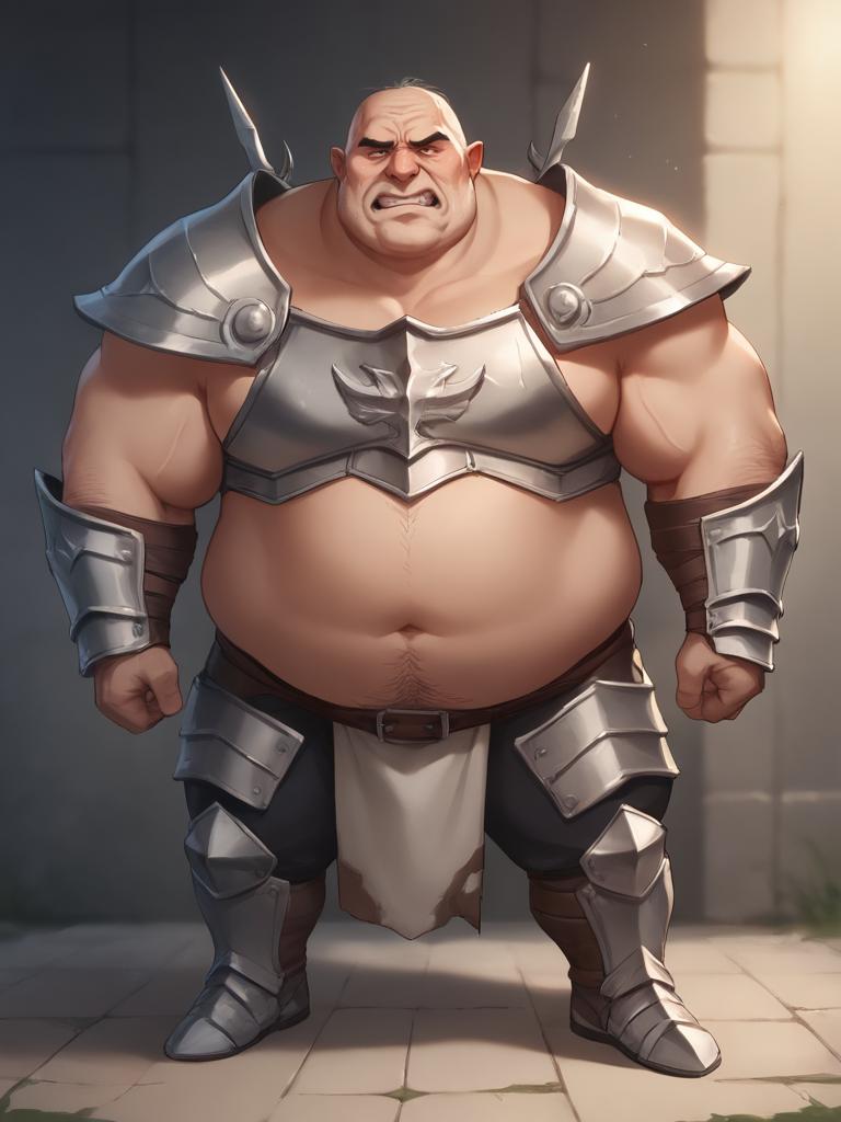 The Legend of the Fat Bastard Avatar