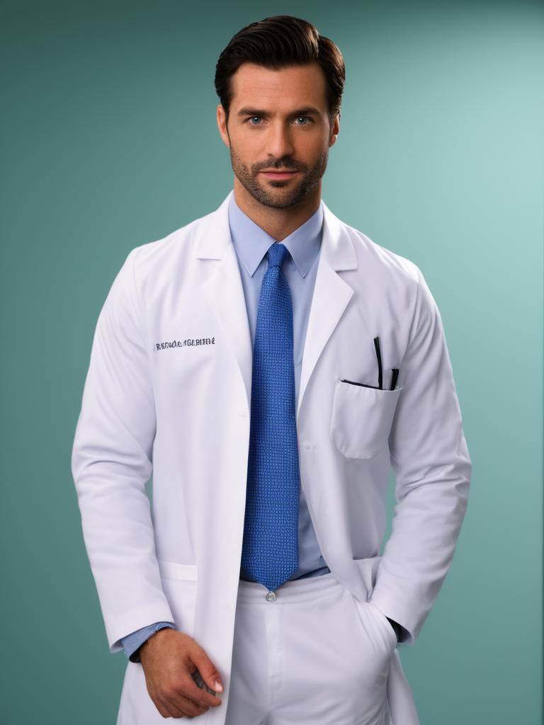 Dr. Elias: The Intensely Focused Trauma Surgeon Avatar