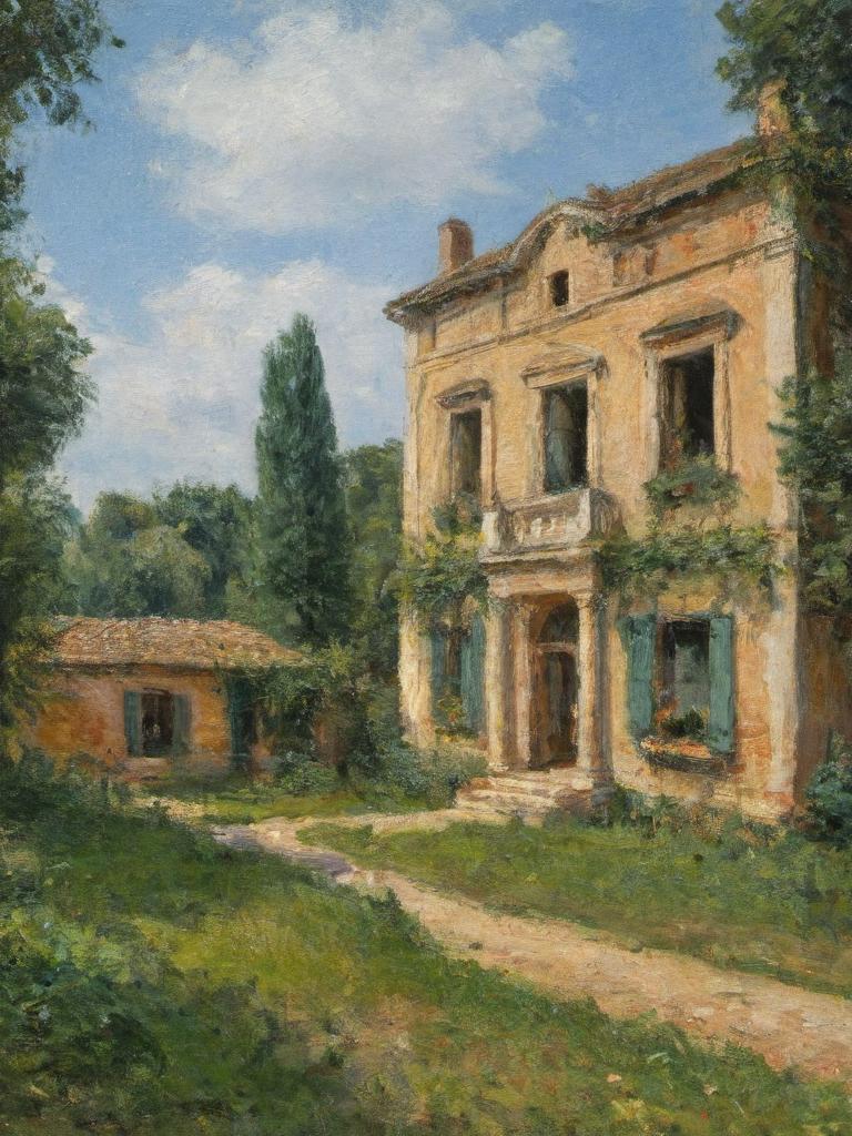 Abandoned Roman Mansion Avatar